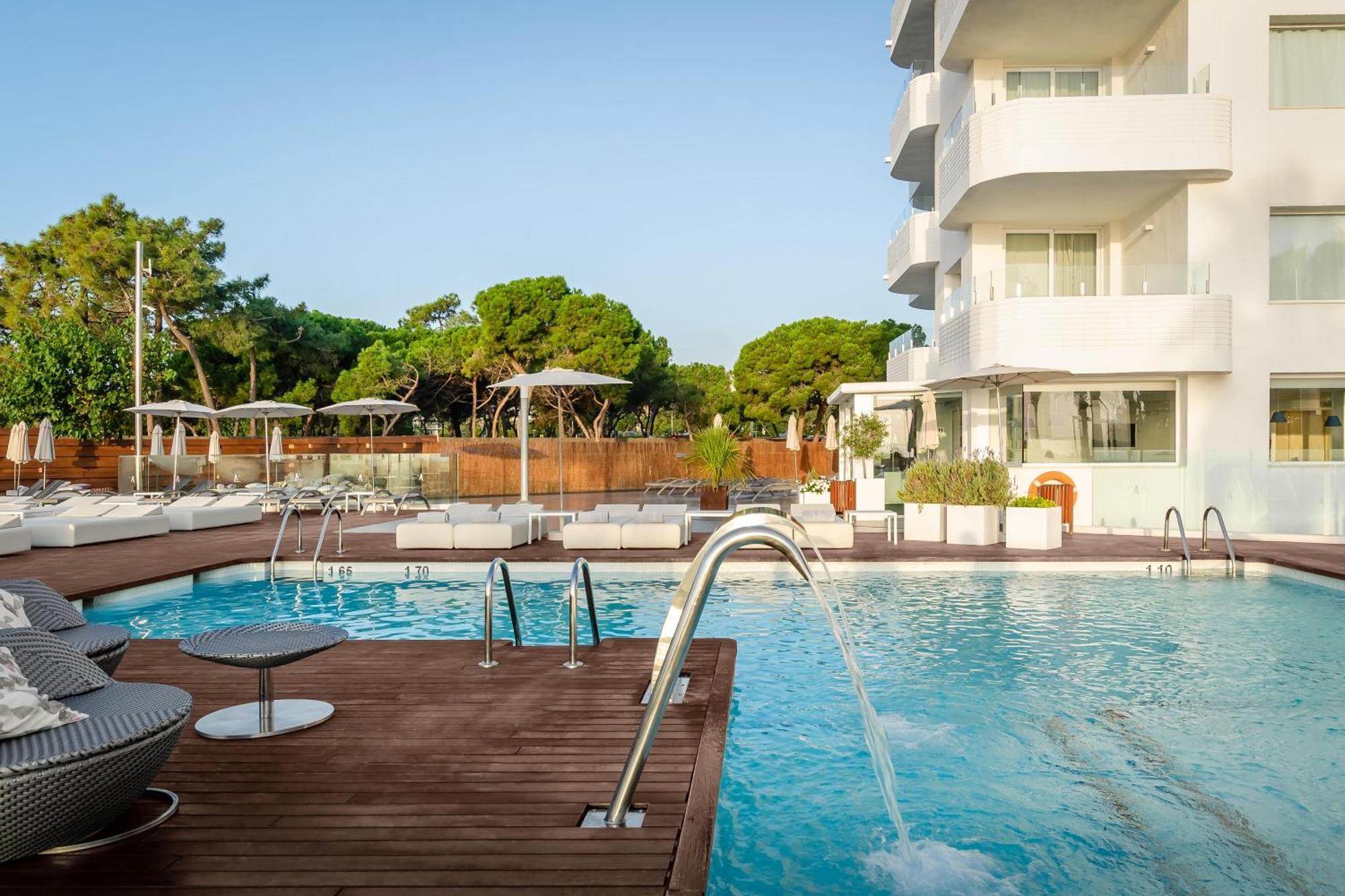 Alegria Mar Mediterrania - Adults Only 4*Sup Santa Susanna Exterior foto