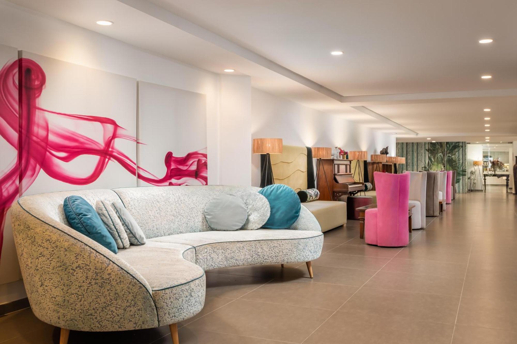 Alegria Mar Mediterrania - Adults Only 4*Sup Santa Susanna Exterior foto