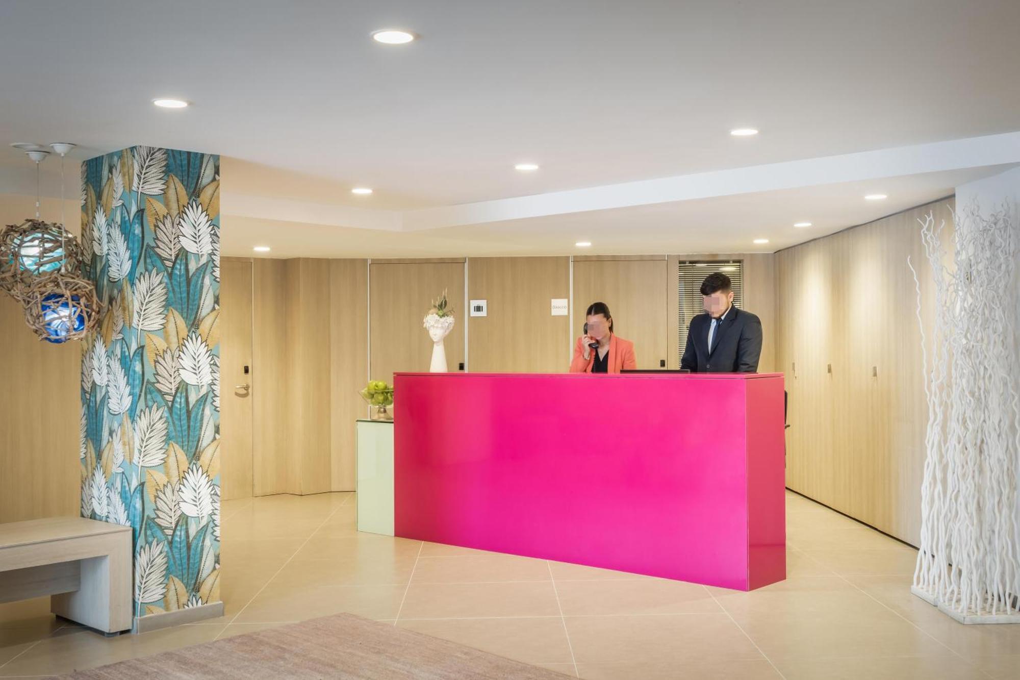 Alegria Mar Mediterrania - Adults Only 4*Sup Santa Susanna Exterior foto