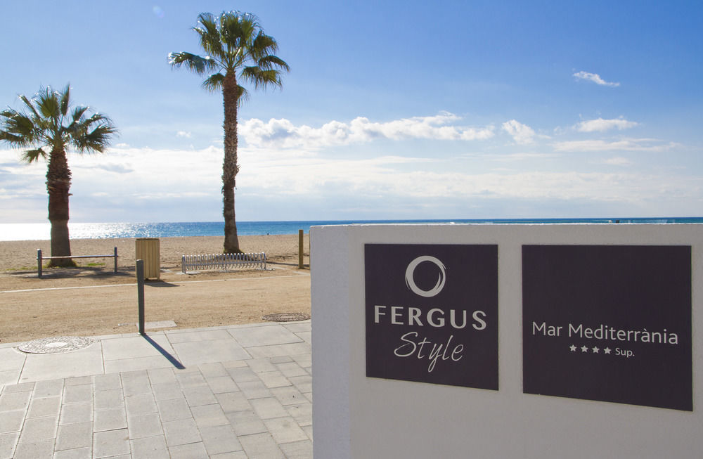 Alegria Mar Mediterrania - Adults Only 4*Sup Santa Susanna Exterior foto
